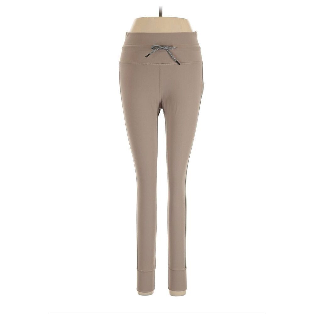 Vuori womens daily legging sz medium tan drawstring jogger High-Waisted pants